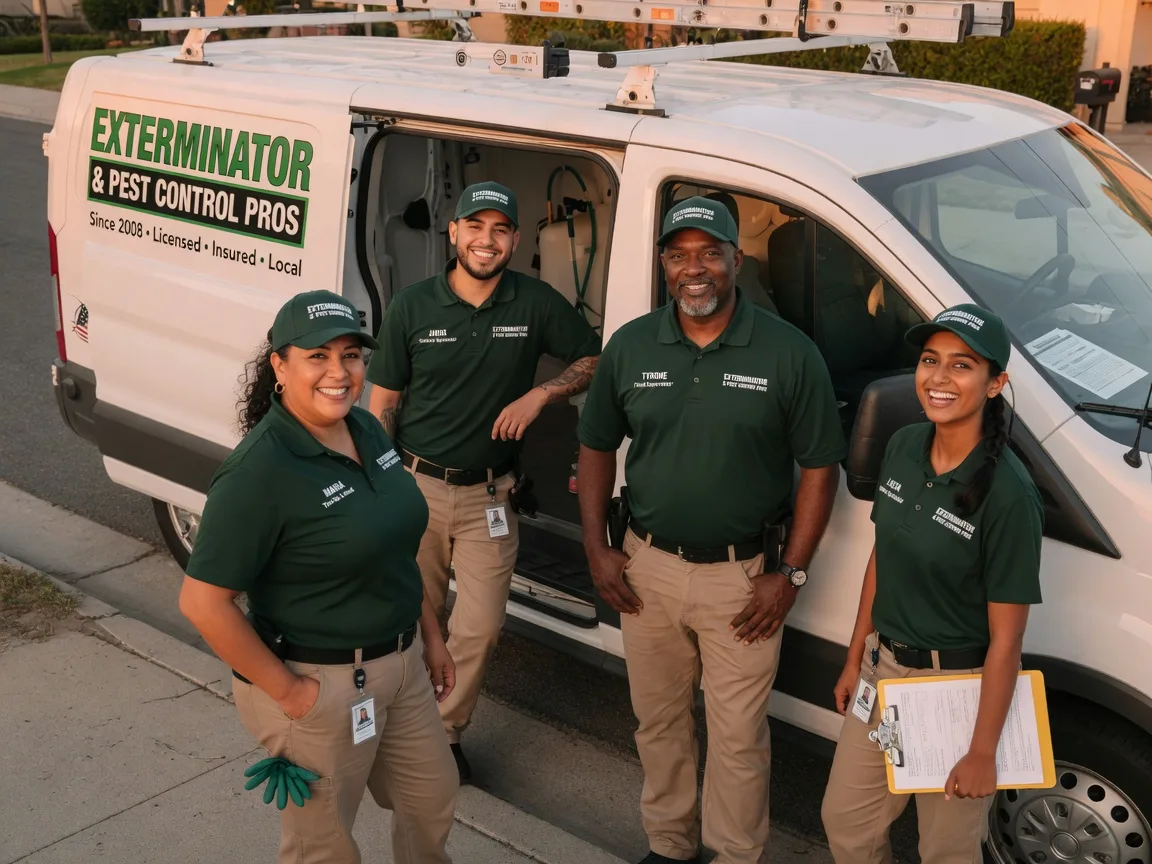 Emergency Pest Control company in Shasta, CA
