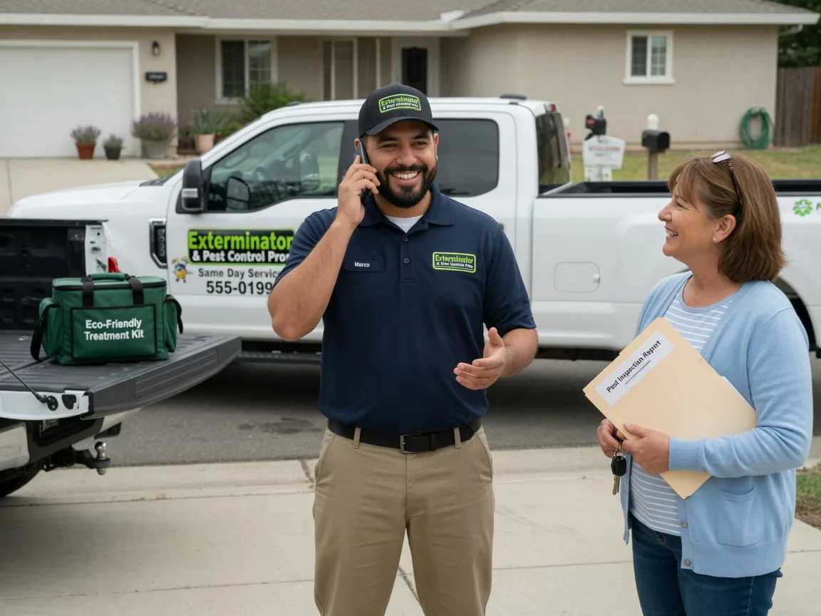 Emergency Pest Control Shasta, CA FAQs