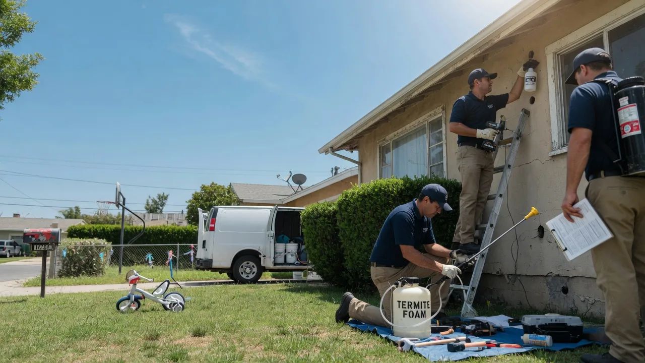 Emergency Pest Control in Shasta, CA near me